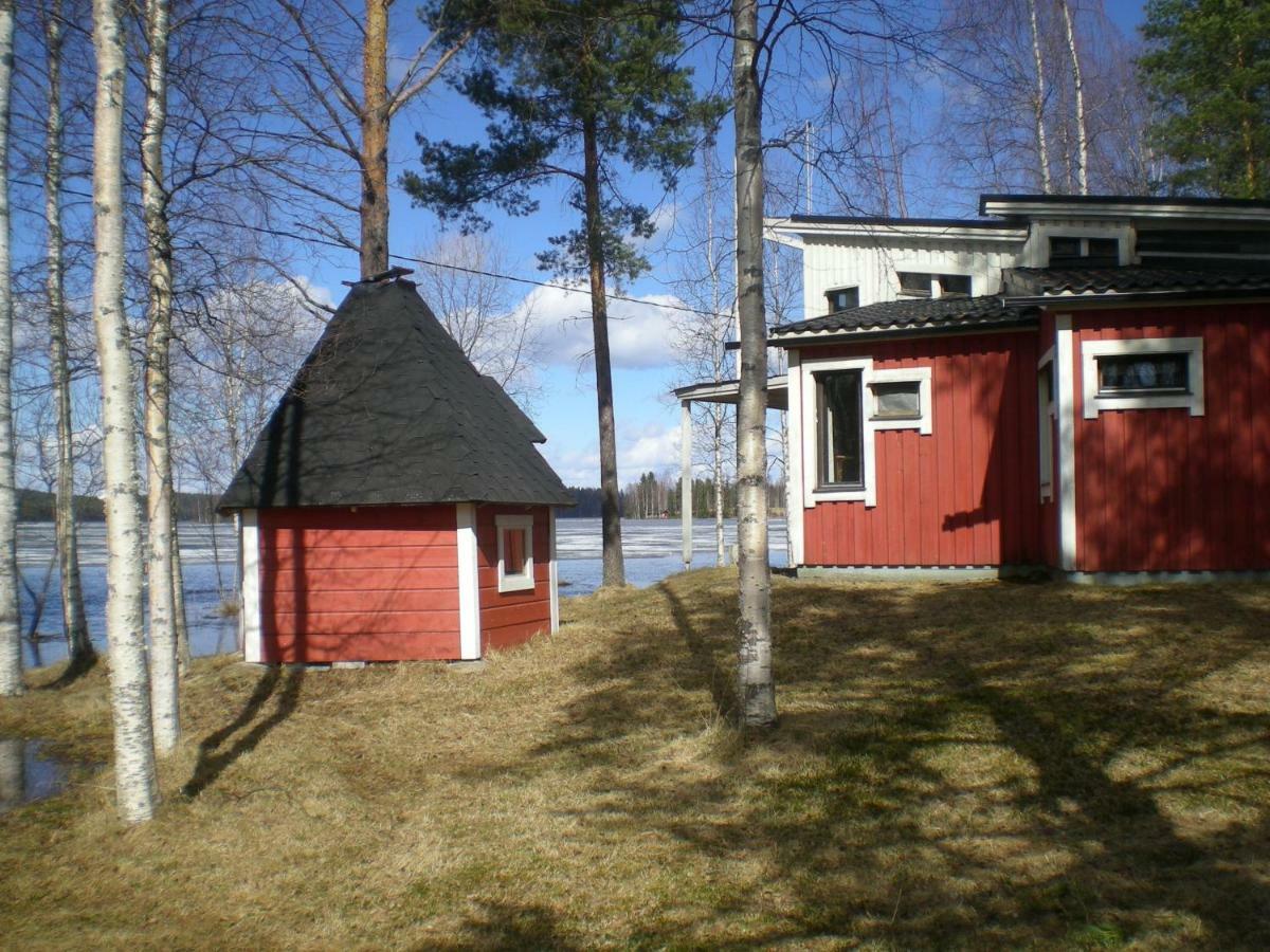 Lomakoivulehto Villa Saarijarvi Exterior photo