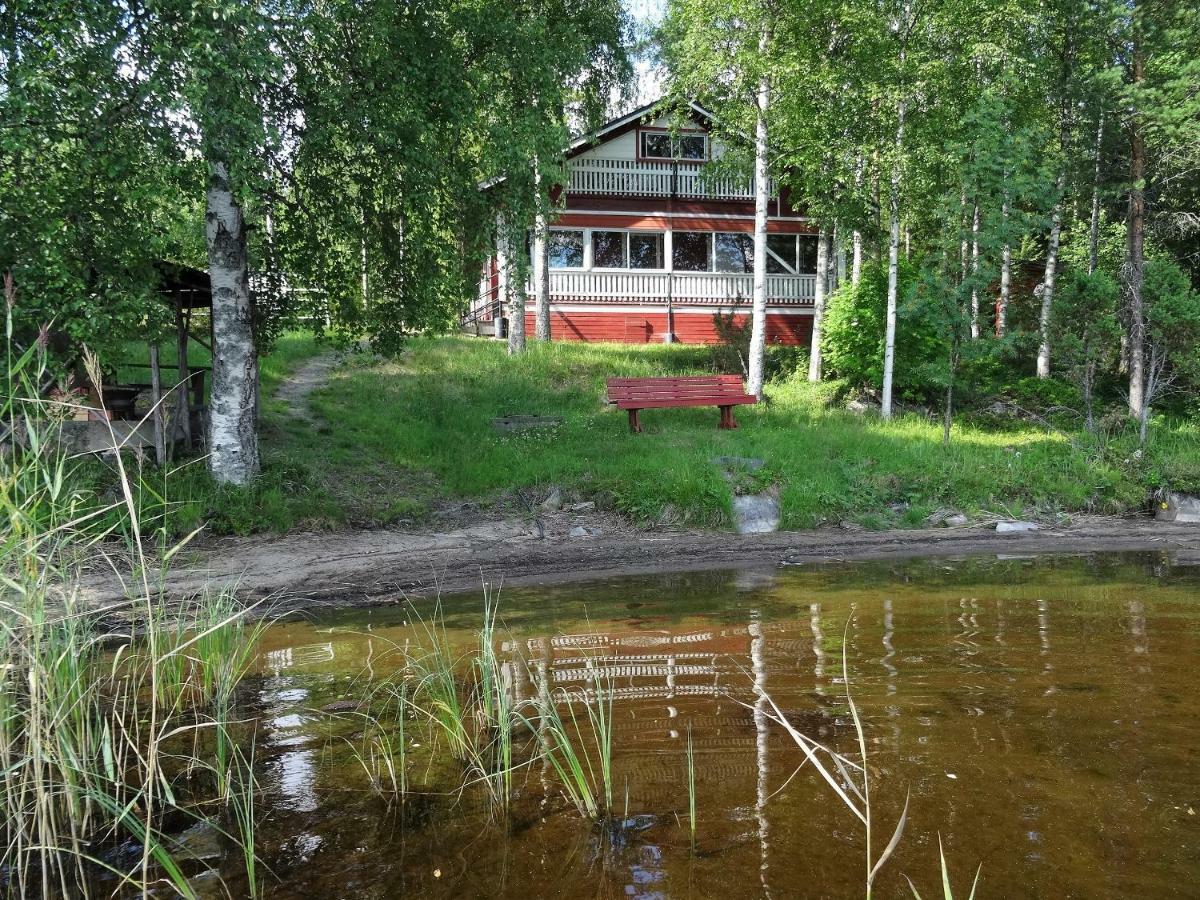 Lomakoivulehto Villa Saarijarvi Exterior photo