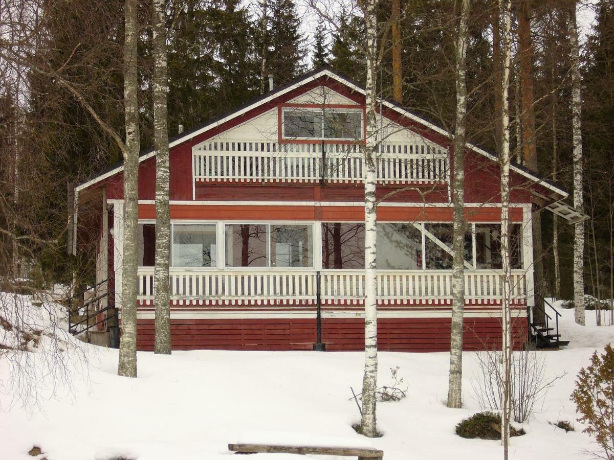 Lomakoivulehto Villa Saarijarvi Exterior photo